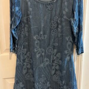 Blue Soft Surroundings Dress